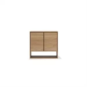 Oak Nordic Two Door Sideboard